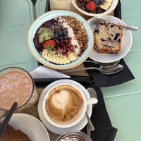   at Barbarella Juicebar in Ljubljana