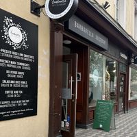   at Barbarella Juicebar in Ljubljana