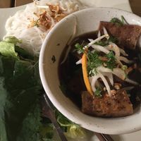 Vegan pork belly!  at Miss Saigon in Berlin