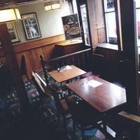 Inside seating at The Golden Lion in Rochester