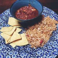 5 bean chilli at The Golden Lion in Rochester