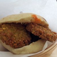 Falafel at  Paprika in Prague