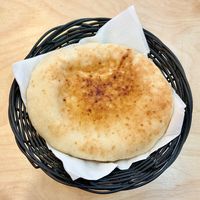 Pita bread  at  Paprika in Prague