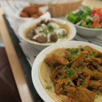 Shwarma at  Paprika in Prague