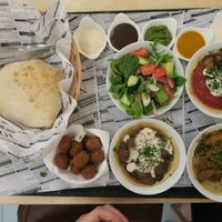 Vegan tapas at  Paprika in Prague