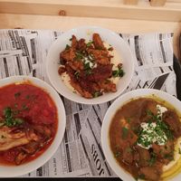 vegan tapas at  Paprika in Prague