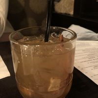Baked Apple Old Fashioned  at Harvest Seasonal Grill & Wine Bar in Harrisburg