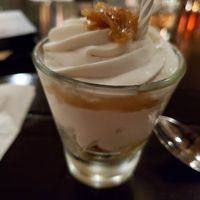 Pineapple coconut dessert at Harvest Seasonal Grill & Wine Bar in Harrisburg