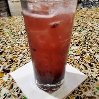 Blackberry refresher mocktail at Harvest Seasonal Grill & Wine Bar in Harrisburg