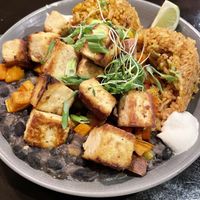 Cuban bowl?  at Harvest Seasonal Grill & Wine Bar in Harrisburg