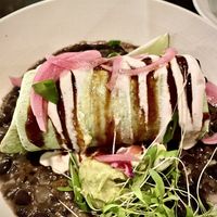Vegan chimichangas😄 at Harvest Seasonal Grill & Wine Bar in Harrisburg