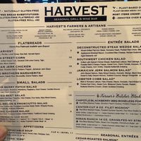   at Harvest Seasonal Grill & Wine Bar in Harrisburg