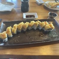Boogie veggie roll  at Maru Sushi in Kalamazoo
