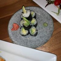 Avocado Maki at Maru Sushi in Kalamazoo