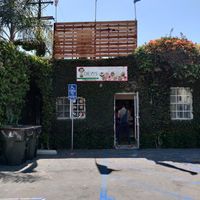 Shop entrance  at Devi's Donuts and Sweets in Long Beach
