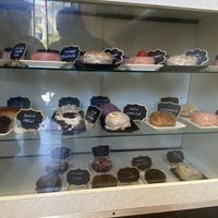 Devi’s Donut Selection at Devi's Donuts and Sweets in Long Beach