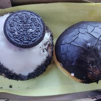 Oreo / Boston (filled) at Devi's Donuts and Sweets in Long Beach