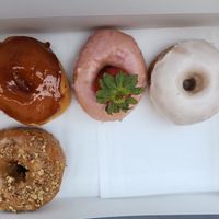 Our selection   at Devi's Donuts and Sweets in Long Beach