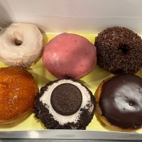   at Devi's Donuts and Sweets in Long Beach