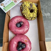   at Devi's Donuts and Sweets in Long Beach