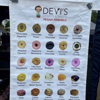  at Devi's Donuts and Sweets in Long Beach