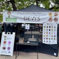   at Devi's Donuts and Sweets in Long Beach