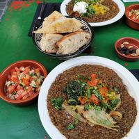 Tagine at Horia in Brussels