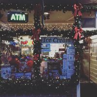 So pretty at Christmas time! at Das Sweet Shoppe in Leavenworth