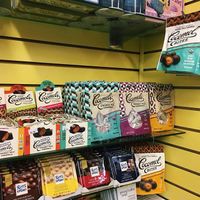They sell all the cocomel products!  at Das Sweet Shoppe in Leavenworth