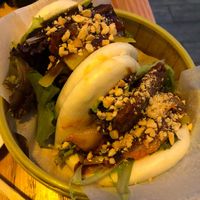 Bull-da buns were delicious! at Buntopia in Brooklyn