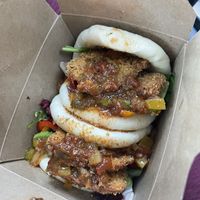  Oasis bao   at Buntopia in Brooklyn