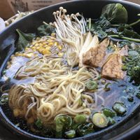 Vegan Ramen at Buntopia in Brooklyn