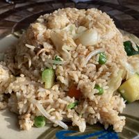 Vegetable Fried Rice (ask for no egg) at Asian Cafe in Murphys