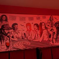  at Lost Souls Pizza in North London