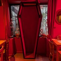  at Lost Souls Pizza in North London