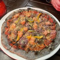   at Lost Souls Pizza in North London