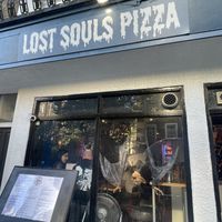   at Lost Souls Pizza in North London