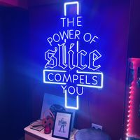   at Lost Souls Pizza in North London