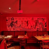  at Lost Souls Pizza in North London