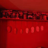  at Lost Souls Pizza in North London