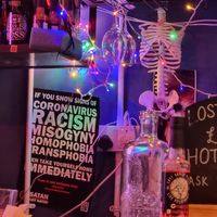  at Lost Souls Pizza in North London