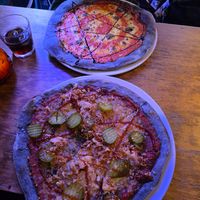  at Lost Souls Pizza in North London