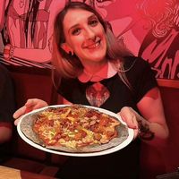  at Lost Souls Pizza in North London