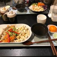 Lunch menu  at Boli Cafe in Toulouse