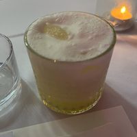 Batida de coco  at Milla's Place in Berlin