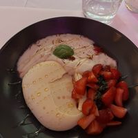 Dessert  at Milla's Place in Berlin