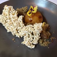 Puffreis, Sanddorn etc  at Milla's Place in Berlin