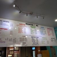  at Burritos y Mas in New York City
