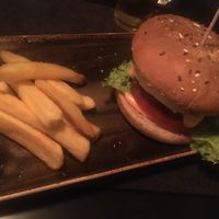 Vegan Burger at Hans im Glück - Hohenzollerning in Cologne