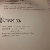 Schmauserei vegan dessert at Hans im Glück - Hohenzollerning in Cologne